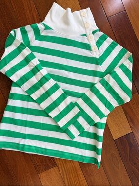 J. Crew Factory Lightweight Turtleneck Sweatshirt